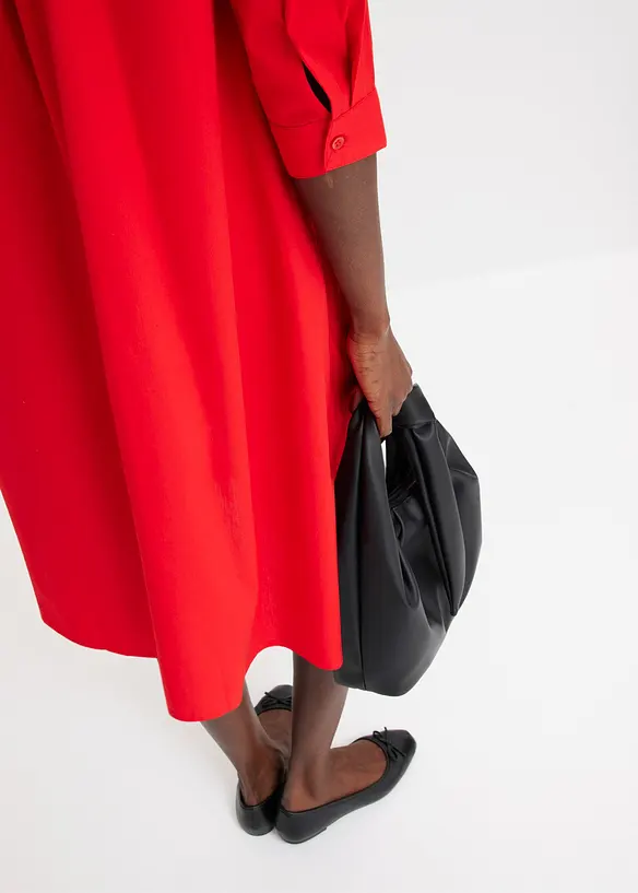 Robe-chemise en coton majoritaire, bonprix