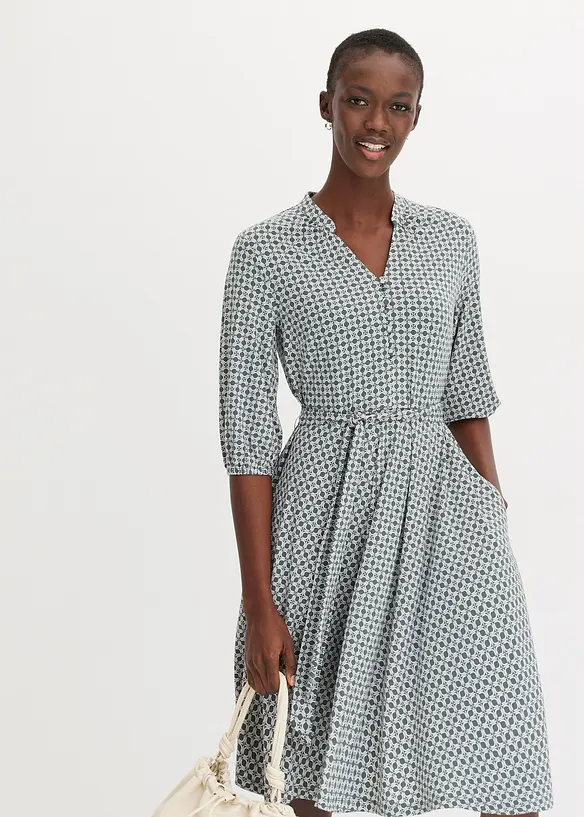 Robe matière T-shirt, bonprix