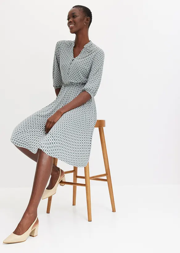 Robe matière T-shirt, bonprix