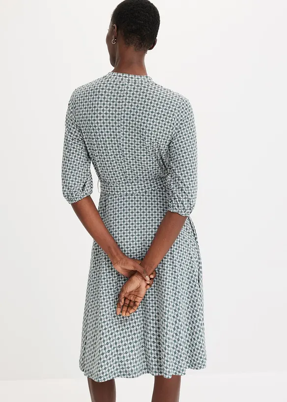 Robe matière T-shirt, bonprix