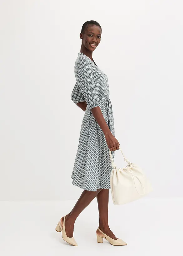 Robe matière T-shirt, bonprix