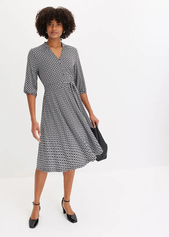 Robe matière T-shirt, bonprix