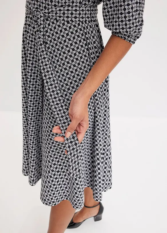 Robe matière T-shirt, bonprix