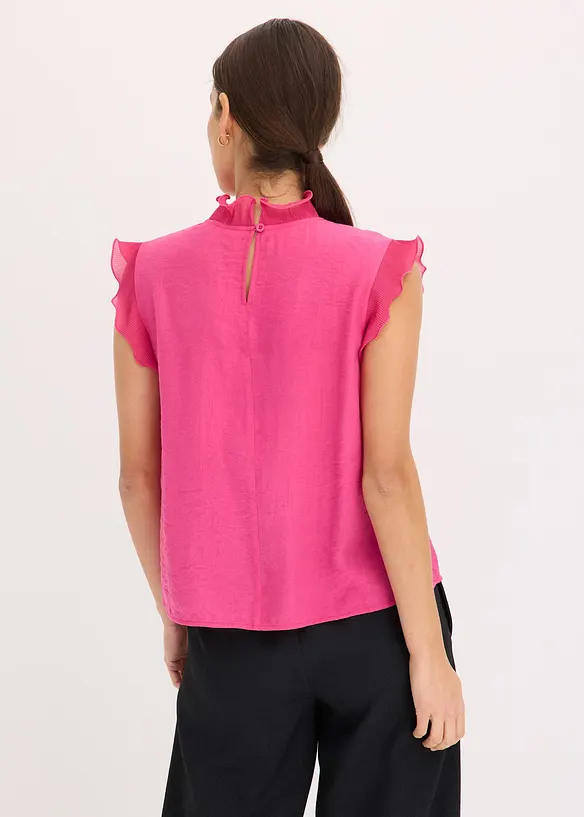 Blouse à volants, bonprix