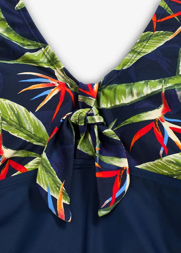 Robe de bain sculptante, maintien modéré, bonprix