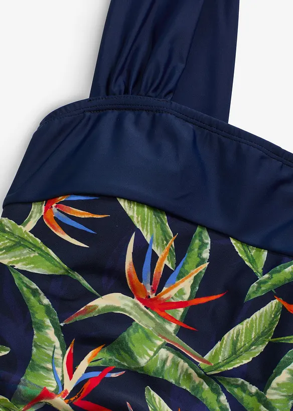 Maillot 1 pièce sculptant, maintien modéré, bonprix