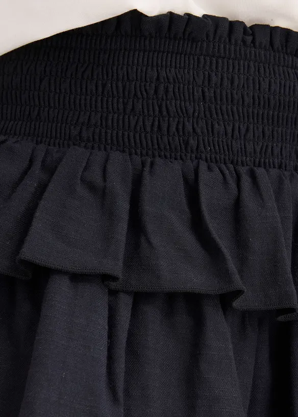 Mini-jupe 100% coton, bonprix