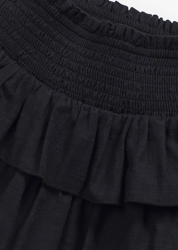 Mini-jupe 100% coton, bonprix