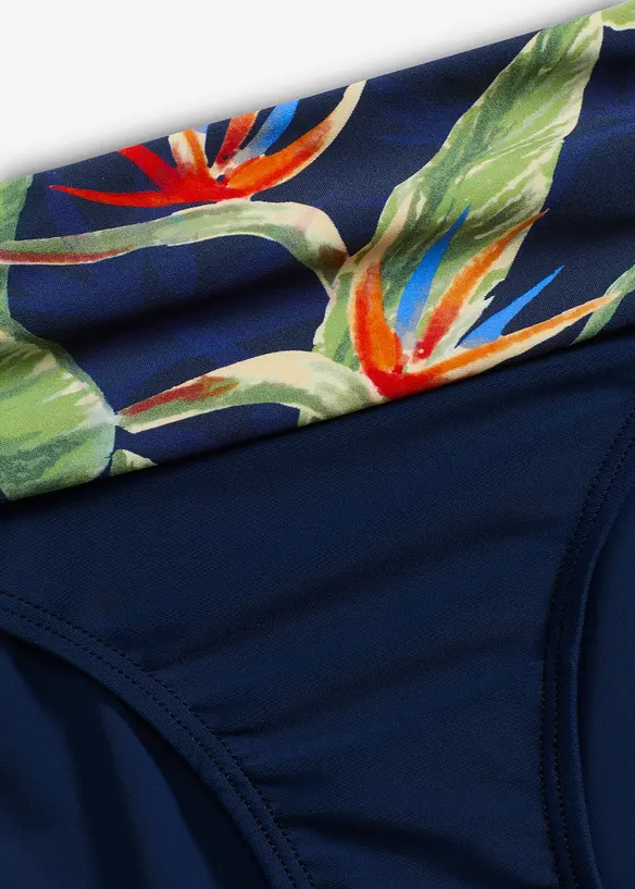 Bas de bikini, échancrure normale, bonprix