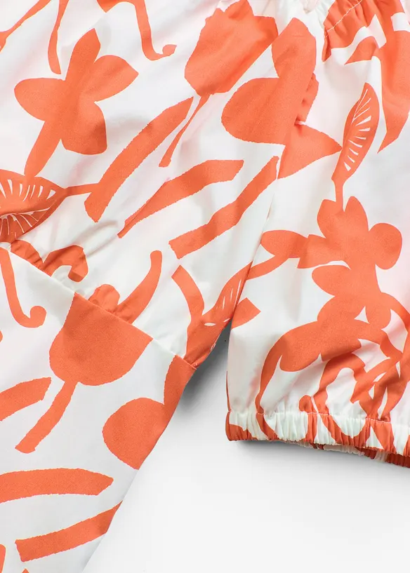 Robe midi 100% coton, bonprix