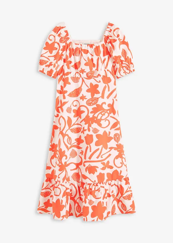 Robe midi 100% coton, bonprix