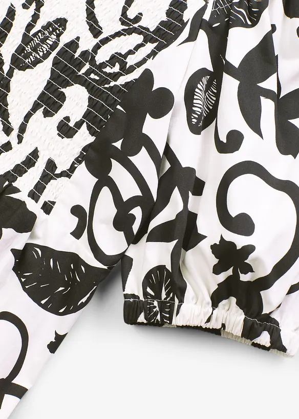 Robe midi 100% coton, bonprix