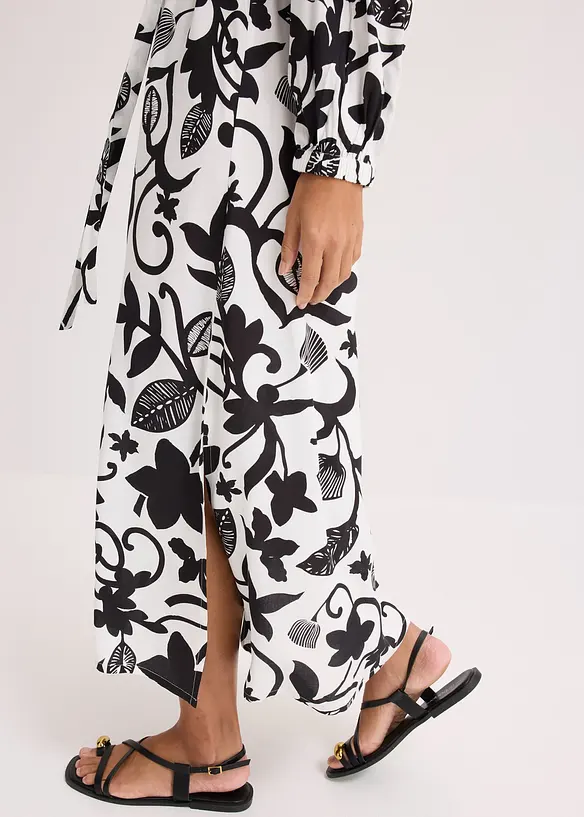 Robe caftan en viscose fluide, bonprix