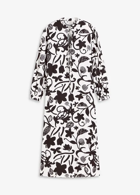 Robe caftan en viscose fluide, bonprix