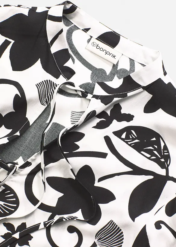 Robe caftan en viscose fluide, bonprix