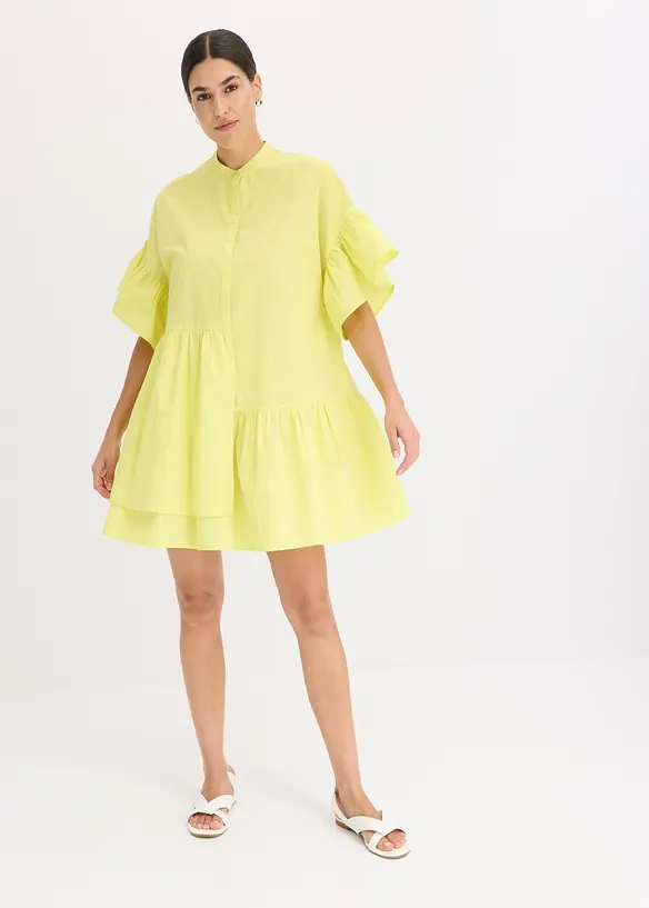 Robe-tunique 100% coton, bonprix