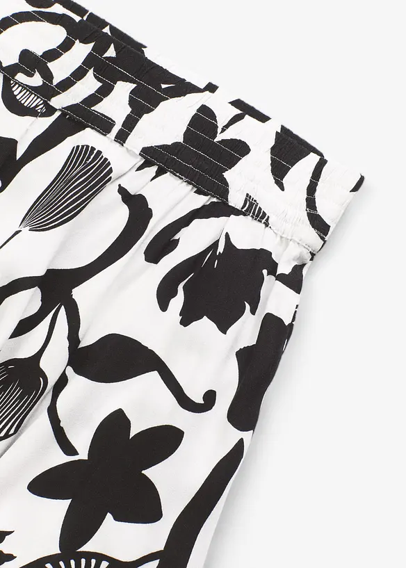 Jupe longue et fluide en viscose, bonprix