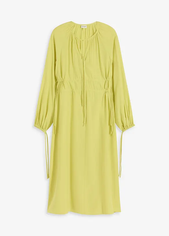 Robe-tunique fluide en viscose m&eacute;lang&eacute;e, bonprix