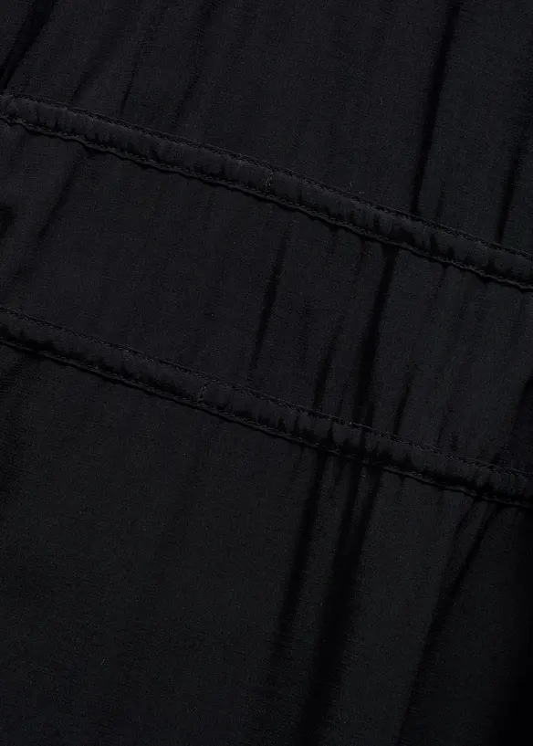 Robe-tunique fluide en viscose mélangée, bonprix