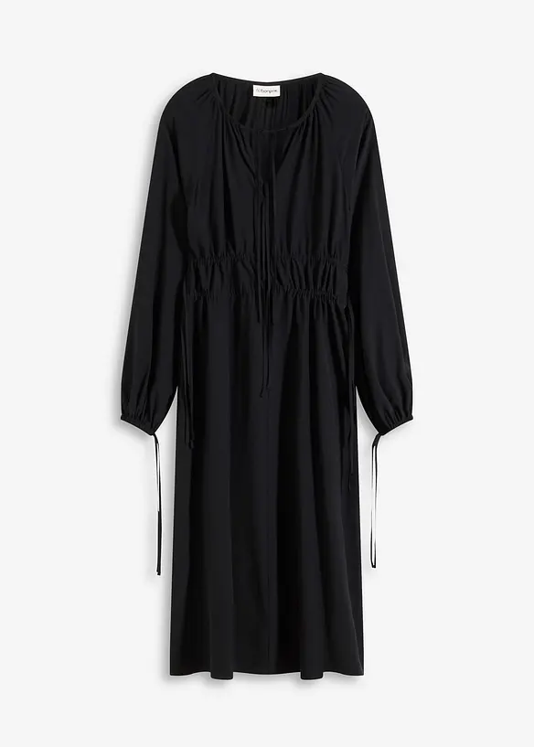 Robe-tunique fluide en viscose mélangée, bonprix