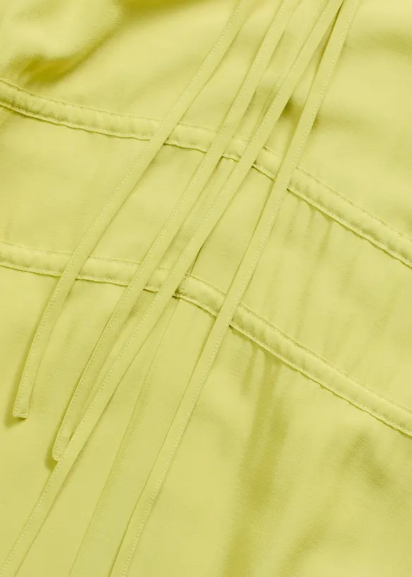 Robe-tunique fluide en viscose m&eacute;lang&eacute;e, bonprix