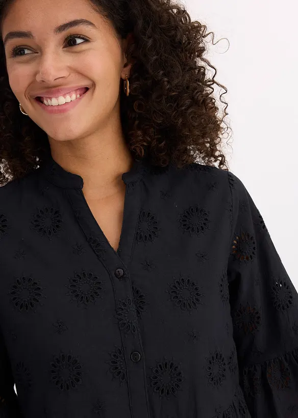 Robe longue 100% coton, bonprix