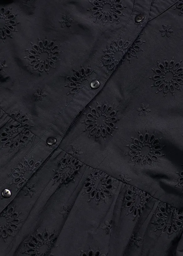 Robe longue 100% coton, bonprix