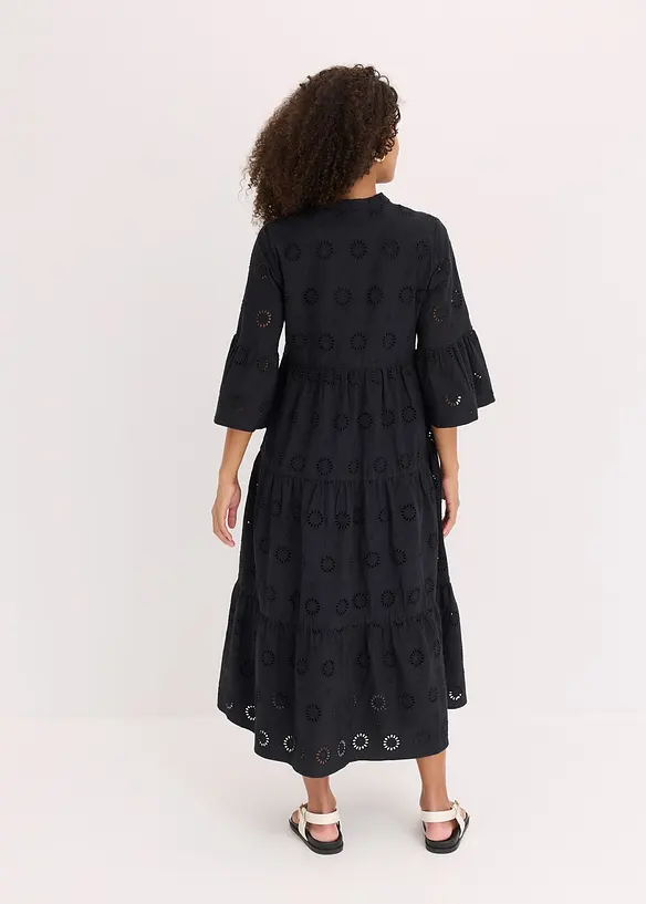 Robe longue 100% coton, bonprix