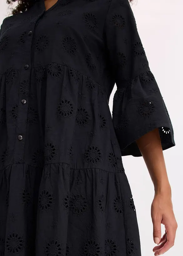 Robe longue 100% coton, bonprix