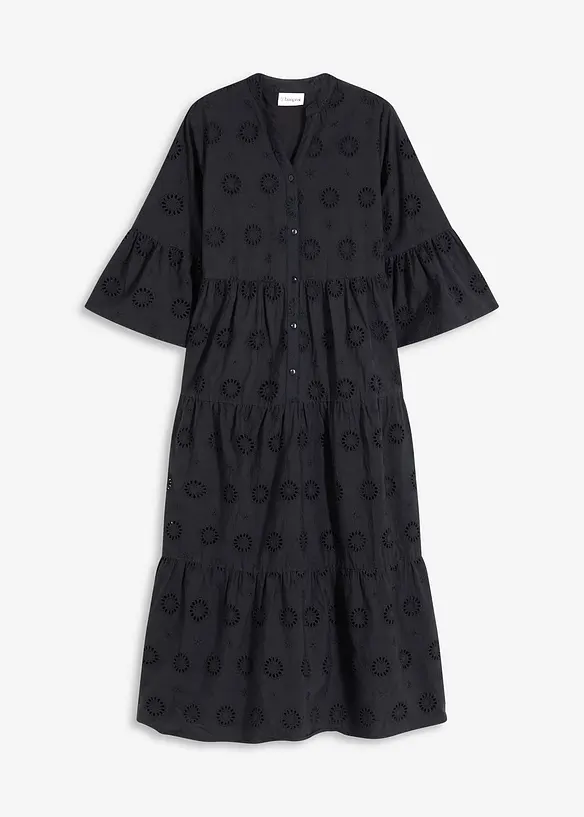 Robe longue 100% coton, bonprix