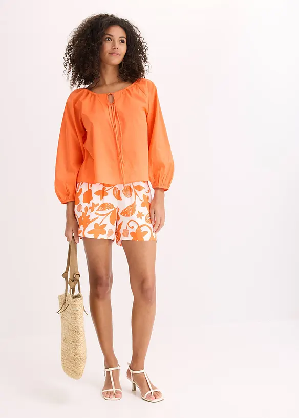 Blouse 100% coton, bonprix