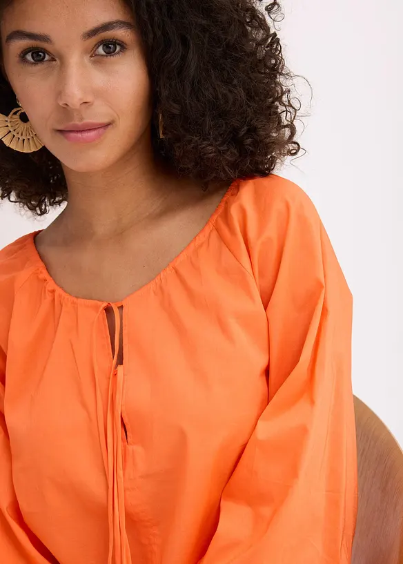 Blouse 100% coton, bonprix