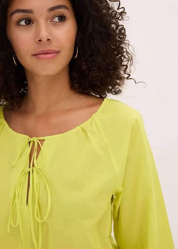 Blouse 100% coton, bonprix