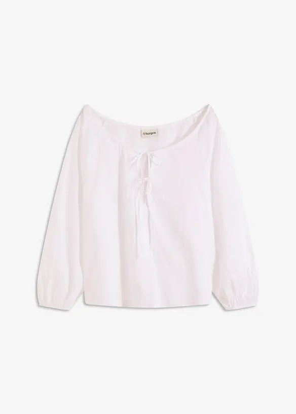 Blouse 100% coton, bonprix