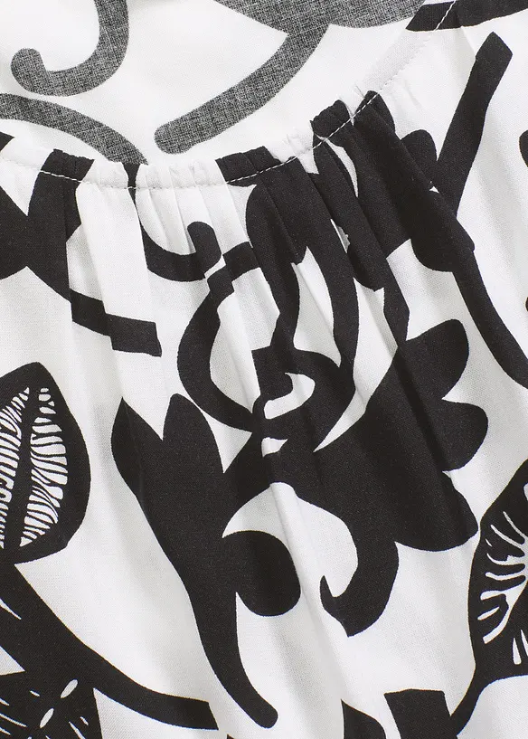 Top court sans manches en viscose fluide, bonprix