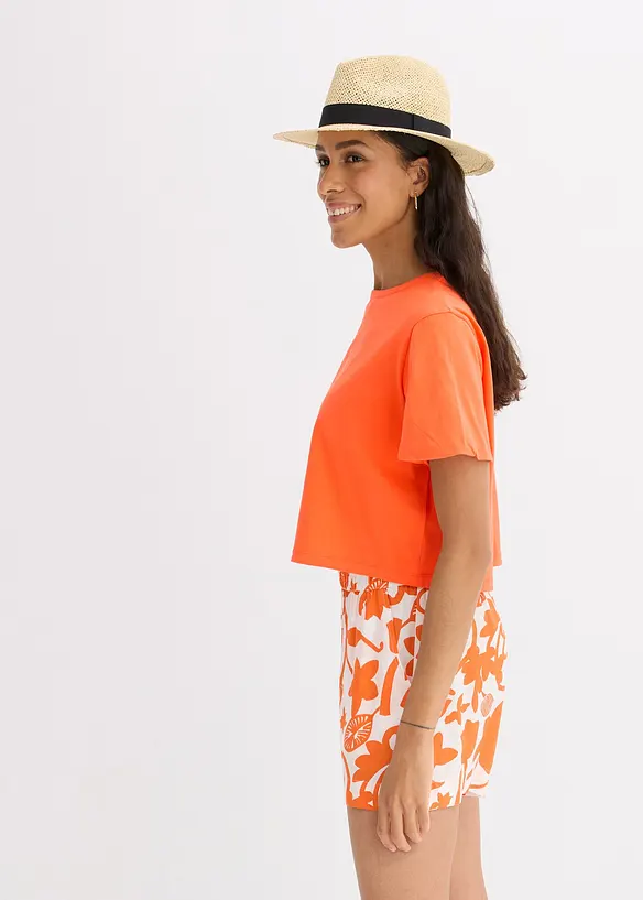 T-shirt oversize 100% coton, bonprix