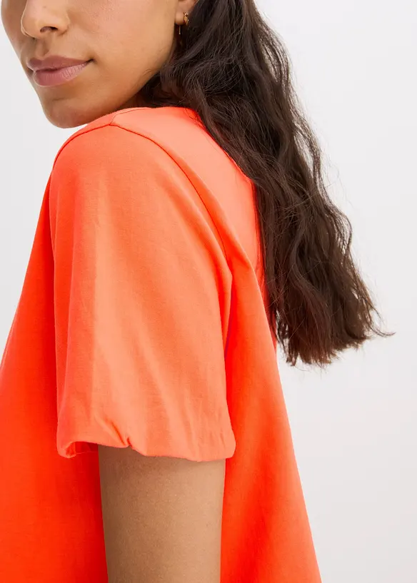 T-shirt oversize 100% coton, bonprix