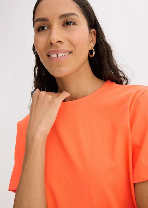 T-shirt oversize 100% coton, bonprix