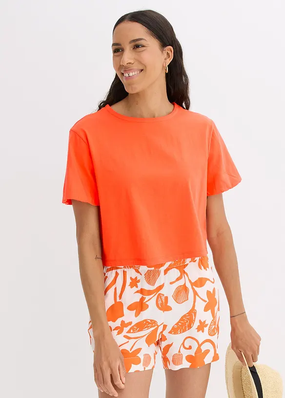 T-shirt oversize 100% coton, bonprix