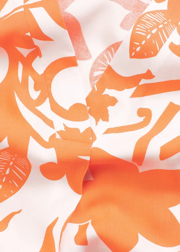 Tunique-blouse imprimée en viscose fluide, bonprix