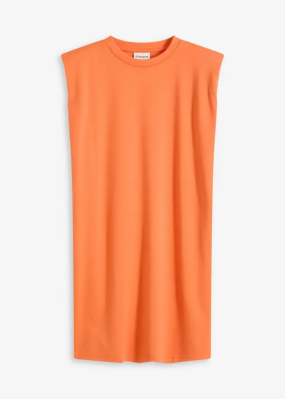 Robe courte à épaulettes, bonprix