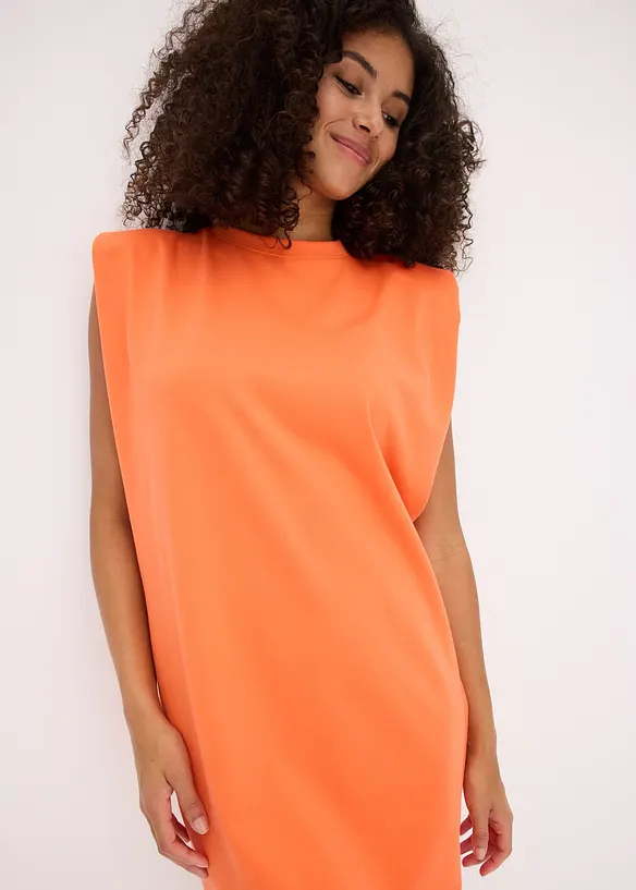 Robe courte à épaulettes, bonprix