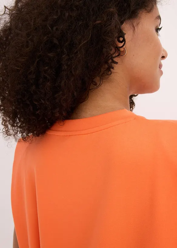 Robe courte à épaulettes, bonprix