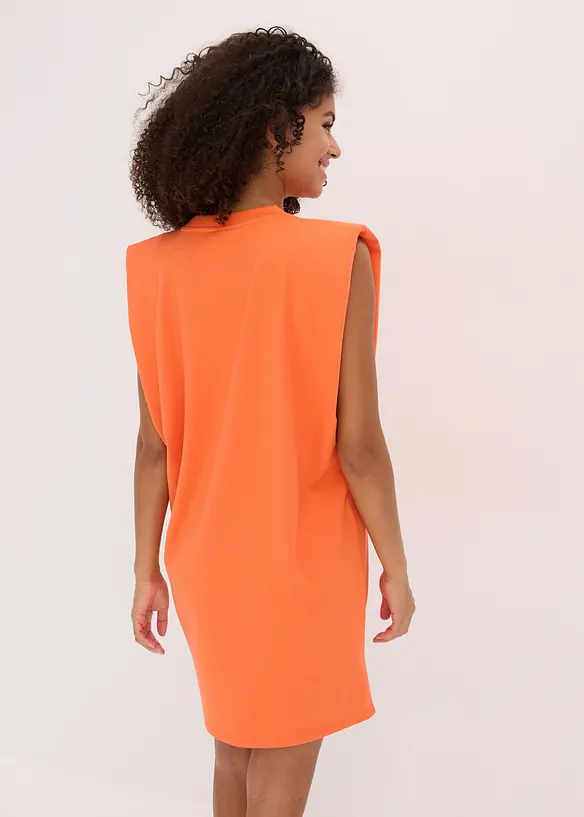 Robe courte à épaulettes, bonprix