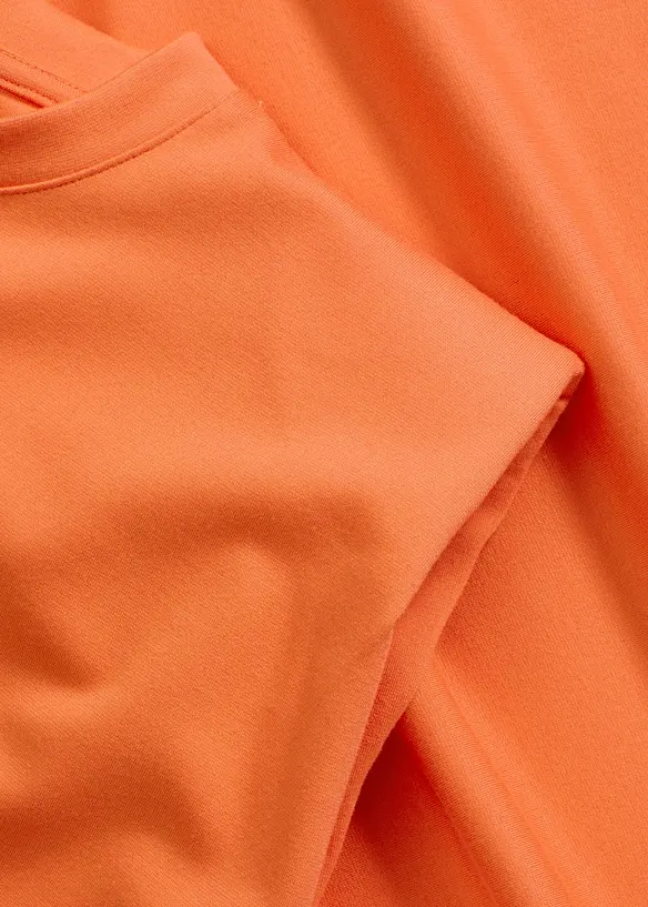 Robe courte à épaulettes, bonprix