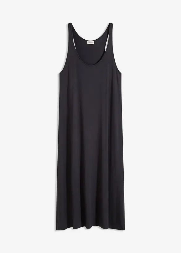 Robe fluide en jersey viscose, bonprix