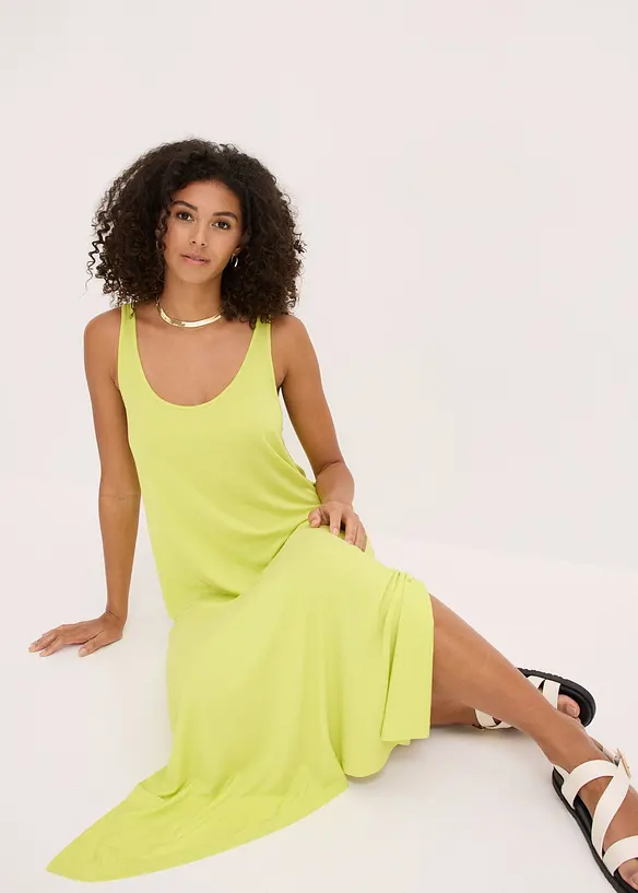 Robe fluide en jersey viscose, bonprix