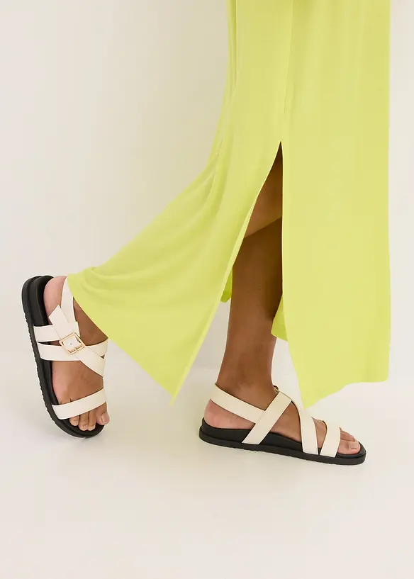 Robe fluide en jersey viscose, bonprix