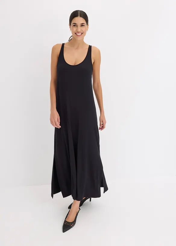 Robe fluide en jersey viscose, bonprix