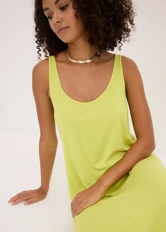 Robe fluide en jersey viscose, bonprix